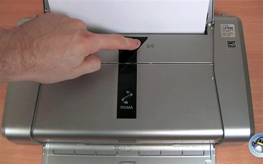 佳能Pixma IP100 清零操作