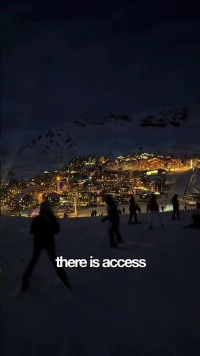 Val Thorens — highest resort in Europe