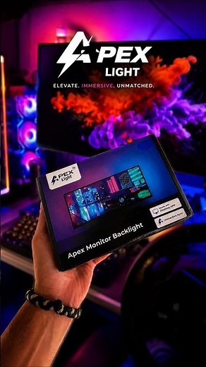 Ultimate Setup Upgrade: Apex Sync Lights (Under 2500!) #shorts #gamingsetup