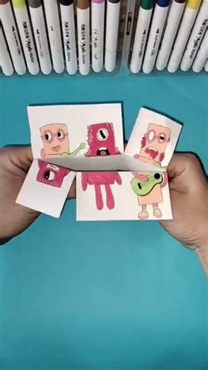 Emojis#diy#brainrot#papercaft#arandcraft