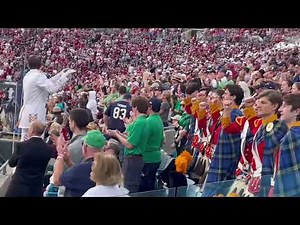 ‪@notredameband‬ The University of Notre Dame Marching Band plays the Victory Clog.