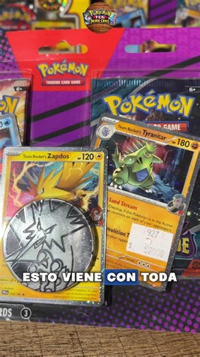DÍA 51 | 🔥 Este 2-Pack de Team Rocket está DEMASIADO bueno | Pokémon TCG Desde Cero