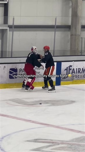 Learn Fighting Techniques with Cutter and Dosty