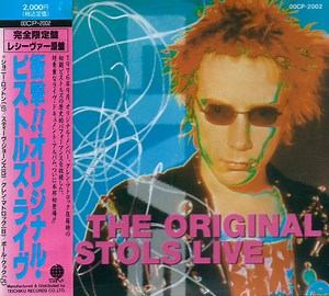 Sex Pistols - The Original Pistols Live