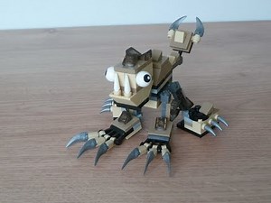 LEGO MIXELS FOOTI HOOGI MIX or MURP? Instructions Lego 41521 Lego 41523