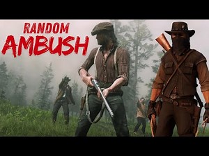 RDR 2 Frequent or Random Ambush Encounter + Tutorial Included