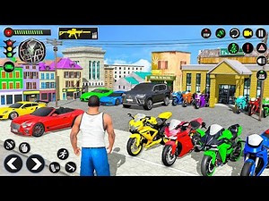 Gangster Mafia City Crime 3D | Open World Games 2025 | Crime City Open World Gameplay