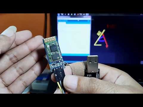 Cara Merubah Nama Modul Bluetooth HC-06 Perintah AT-Command