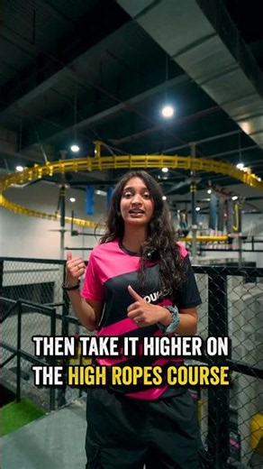 Delhi NCR's Biggest Indoor Adventure Course | BOUNCE Gurugram
