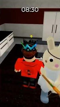 Getting The Hidden Ending & TIO skin in Piggy! #shorts #piggy