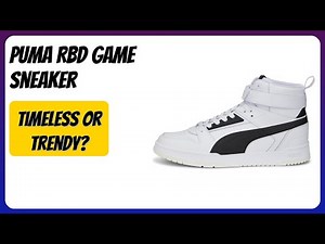 REVIEW (2026): PUMA RBD GAME Sneaker. Features