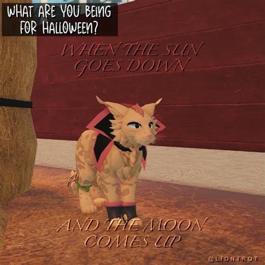 Happy Halloween!! || WCUE meme || #liontrotwcue #liontrot #wcue