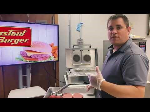 Instant Burger Demonstration