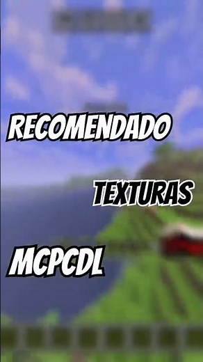 🎮✨recomendó texturas de MCPEDL⁠� para Minecraft Bedrock.Gráficos increíbles, cielos realistas 🌎🔥