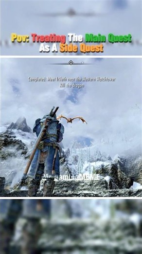 POV becoming the boss in Skyrim