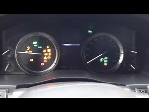 Lexus LX570 Start Up