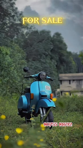 1986 model lml vespa 2028 paper clear direct owner number an details ariyan athil vilikku 80755 81692 | Automic Garage