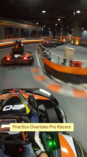 Overtake Pro Racers #karting #gokart #gokarting #overtake #barcodegokart #pov