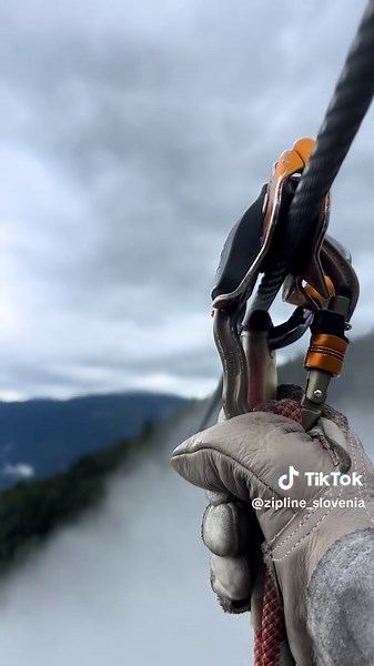 Explore the Thrill of Ziplining in Bovec, Slovenia