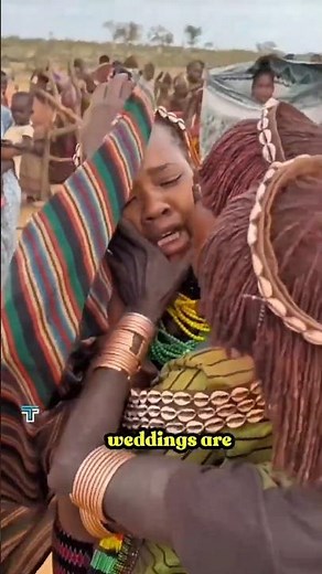 Tribal Wedding Day: Surviving Life-or-Death Rituals for Love #shorts #tribal #tribe #tribalunity