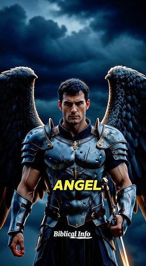 The Real Story of Archangel Michael #michael #angel #shorts