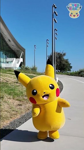 【ポケモン公式】ポケモン Shorts ～ピカチュウinアメリカ Google本社へ〜 #ポケモンKidsTV
