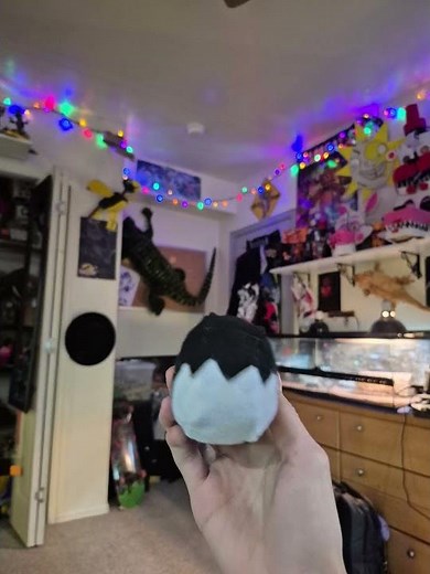 Making a custom mini uzi bird plush!!! #murderdronesepisode8 #plushies