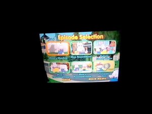 Max And Ruby: Max And Ruby's Halloween 2005 DVD Menu Walkthrough