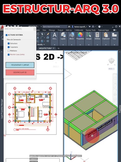 EstructurArq 3.0 Autocad con Bloques dinámicos Avanzados Hero Arq. #autocad #arquitectura #ingeniería #planos #AutoCAD #ingenieria #arquitectos #BIM #Planos #foryou #parati #paratiiiiiiiiiiiiiiiiiiiiiiiiiiiiiii #AUTOCAD #revit #archicad #tipsautocad#archicad