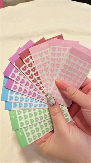 These smoll cute stickers from @ariichan.shop || Shop OPEN will be added as a freebie with orders $25 ❤️ go and support her please! 🫶🏻 #stickerhaul #stickershop #kawaiistickers #decostickers #stickertok