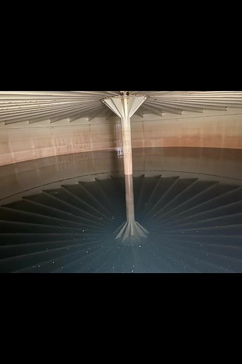 Aquamarine Water Tower — Liminal Submechanophobia Scene