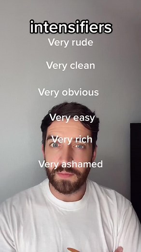 Intensifiers #instantenglish #speakenglish #inglés #inglese #englishclass #learnenglishonline #aprenderingles #ielts #toefl #cae #englishteacher