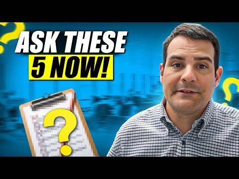 5 Questions You MUST Answer Before You Retire!