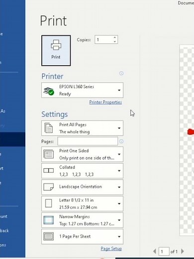 Printing Tarpaulin Made Out of Papers Using MS Word!