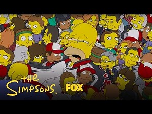 Homer Is Attacked By Bobbleheads | Season 28 Ep. 3 | The Simpsons