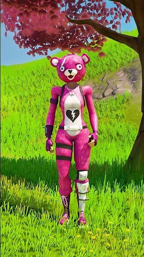 Chibi Cuddle Team Leader Dance - Fortnite Animation