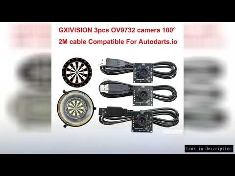 GXIVISION OV9732 1MP 30FPS 2M Cable 100 Degree USB Camera Module,3pcs OV2735?IMX179 Webcam Compatibl