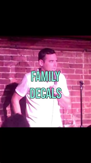 Funny Family Decals: A Comedic Take on Minivan Stickers