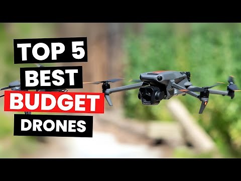 Top 5: Best Budget Drones (2025)