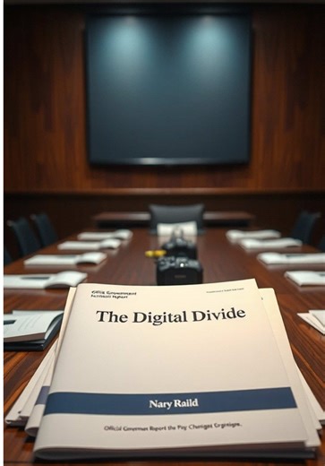 February 9, 1996 — The Digital Divide Was Officially Acknowledged, Then Ignored Digital divide history Black communities technology access Tech inequality United States Infrastructure exclusion history Black tech education gaps Digital redlining explained Technology and systemic bias #DigitalDivide #TechEquity #BlackTech #BlackHistoryMonth #HiddenSystems