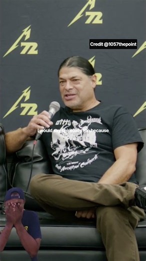 Robert Trujillo reflects on the unbreakable spiritual bond built through playing music!