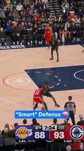 Outsmarted 😏 Great defense from Rui Hachimura & Marcus Smart to force the shot clock violation. 😤 #NBAonPrimeVideo | NBA on Prime Video Philippines