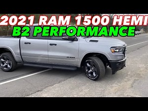 2021 RAM 1500 5.7L HEMI DUAL EXHAUST w/ B2 PERFORMACE!