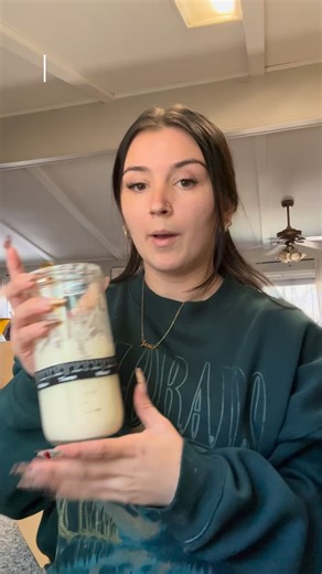 Sourdough starters from scratch are not for the weak 😮‍💨💪🏻 This is definitely a trust the process type of process, but I know once I make my first sourdough loaf that it will all be worth it 👏🏻 • • • #sourdoughstarter #sourdoughtok #sourdoughbread #sahmof7 #homemakertiktok | Leianna SAHM of 7