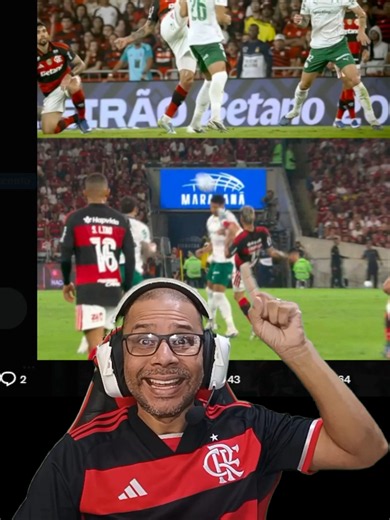 Esse CARRASCAL é uma piada! #flamengo #palmeiras #carrascal | carrascal