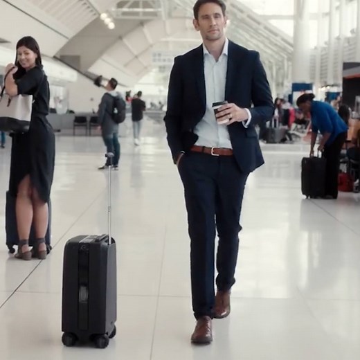 Your new best travel buddy is this autonomous suitcase that's always by your side. | PCMag