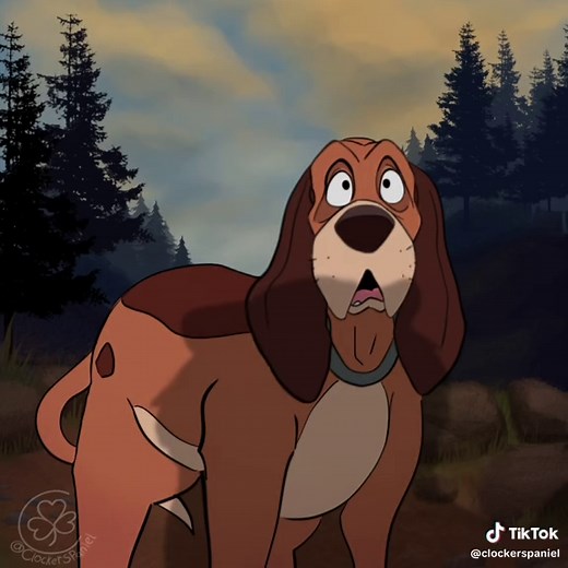 The Fox and the Hound: Art Progress PMV