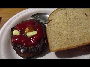 Extra Value Beef Patties w/ Cheddar & Bacon Flavor (Dollar Tree Review)