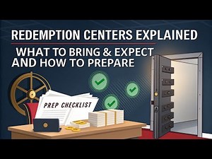 Redemption Centers Explained✴️ How to Prepare, What to Bring & What to Expect✴️Latest IQD Update ✴️