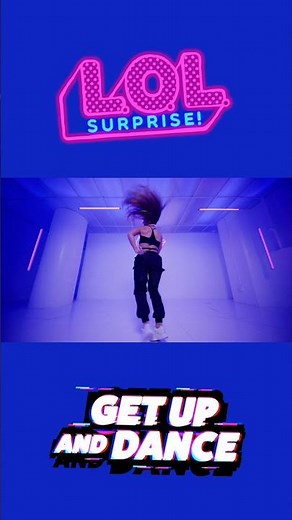 Get Up and Dance Music Video | L.O.L. Surprise! Music | #Shorts